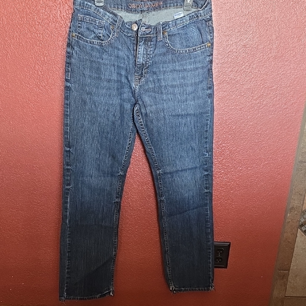 Cody James Mens Jeans Bootcut